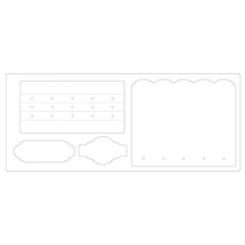 Sizzix Bigz XL Die - Handbound Journal (Eileen Hull)